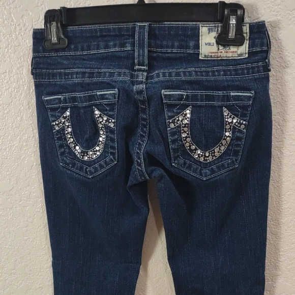 True Religion Blue Jeans - Picture 4 of 17